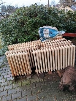 Litinové radiátory