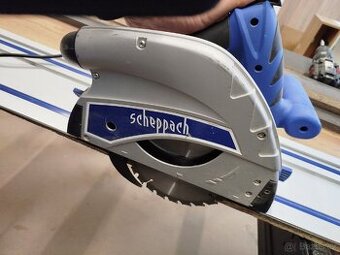 Ponorná pila scheppach s lištou