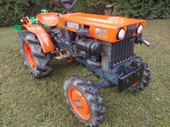 KUBOTA B7000, 4x4, 14koní, PĚKNÝ STAV