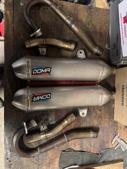 Laděné výfuky doma racing Honda crf 250r