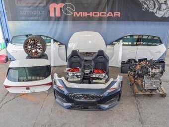 Prodám SEAT LEON (5FA) 2020- náhradní díly