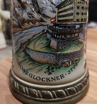 PIVNI KORBEL GROSS GLOCKNER ,MYSLIVOST AJ...