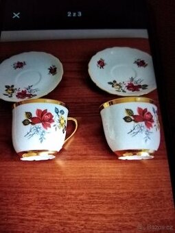 Hrníčky a podšálky