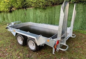 Prodam nový vlek Ifor williams 2,7tuna