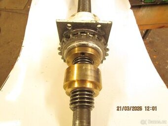 Matice s trapézovým závitem 42x6