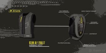 Airbagová vesta Klim Ai-1