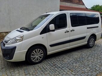 Citroen Jumpy Long,r.v. 2013, 2.0 HDi,  94kW - 8 míst
