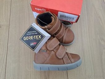 Detske celoroční kozene boty Superfit vel 19