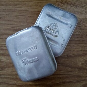 2x Krabička Mýdlo na cesty Ivana MILO ZÁVODY