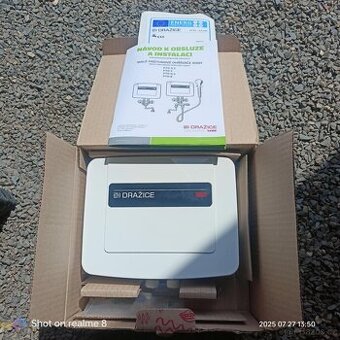 průtokový ohřívač vody Dražice PTO 3,5 beztlakový