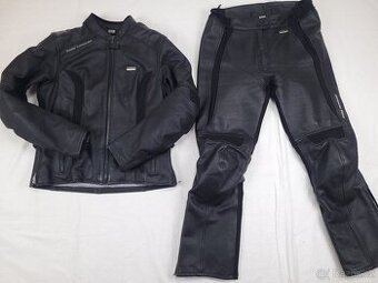 FLM Touring dvojdielna dámska kožená moto kombinéza 42/21 L