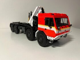 TATRA 815-7 8X8 MULTILIFT + HIAB HZS "HASIČI"