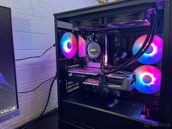 Herní PC|Vodní Chlazení|Intel i5|RX5700XT 8GB |Wi-Fi|Záruka