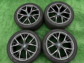 Originál alu kola Bmw 5x112 R19 dvojrozměr léto