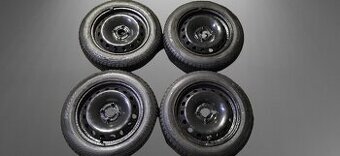15" disky se zimními pneu 175/65/15, 4x100, ET43 - pošlu
