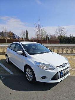 Ford Focus 1.6 77kW benzín 1.MAJITEL PLNÁ SERVISNÍ HISTORIE