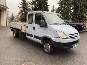 Iveco Daily 3.0HPT 130kW 50C18 Doublecab Valník