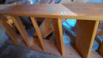 Dřevěné schody ZDARMA