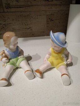 porcelanove sosky - sedici deti