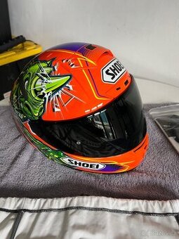 SHOEI USA X-Fourteen Power Rush TC-8  Jako NOVÁ $$$$$$$$$$$$