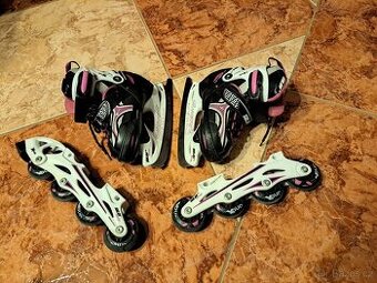 ZNAČKOVÝ SET BRUSLÍ SULOV, VELMI PĚKNÝ STAV,