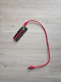 PCIe riser redukce pro GPU