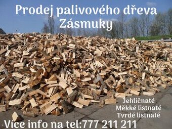 Prodej štípaného palivového dřeva