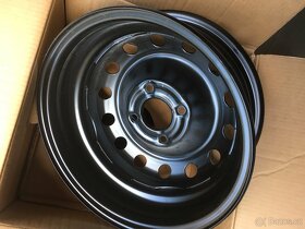 Nová sada PLECH disků Peugeot