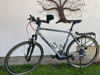 KTM line ALU RÁM L KOLA 28 jako NOVÉ