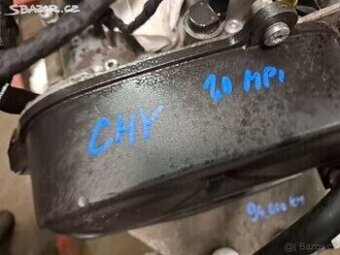 Skoda Fabia 3 MPI- motor CHY- 1,0- 55KW