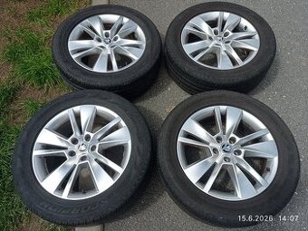ZANOVNI LETNI al kola 18" TRITON SKODA KODIAQ, VW TIGUAN