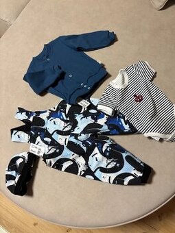 Set Damipa baby vel.74 a 68