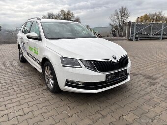 Škoda Octavia 3 facelift 1.4TSI CNG CPW,SMN ( DSG )
