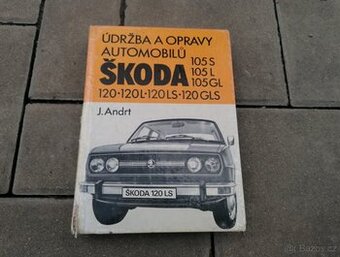 Predám kniha údržba a opravy Škoda 105, 120