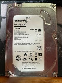 Seagate HDD 1TB (1000GB) Desktop