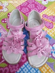 Dětské letní boty sandále vel 29