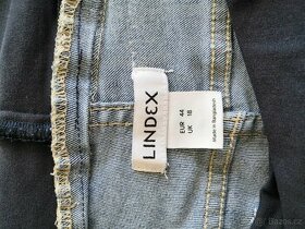 Těhotenské kalhoty Lindex vel. 44 - 1