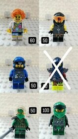 LEGO Ninjago Minifigurky 4