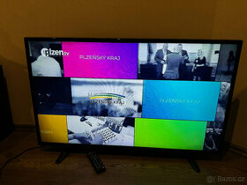 LED TV LG 108cm, 43" - obyčejná tv