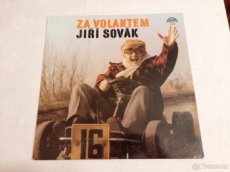 LP Za volantem Jiří Sovák (Supraphon, 1980) - 1