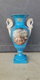 Barokní porcelánová váza