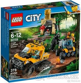 Lego Mise v jungli 60159 - 1