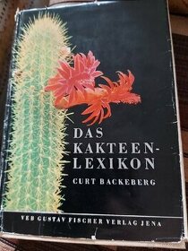 Knihy o kaktusech a sukulentech - 1