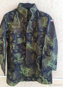 Maskáče  AČR- Kongo - kabát vojenský - vel. 176/100 - nové