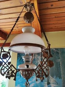 Starožitná lampa