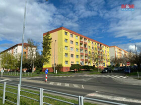 Pronájem bytu 2+1, 55 m², Most, ul. Zdeňka Fibicha
