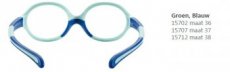 Dětské brýle OptiPlus Active Baby Soft, vel 38, modré - 1