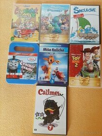 DVD pohádky
