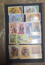 Sbírka poštovních známek - 1