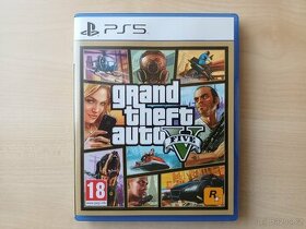 Grand Theft Auto V (GTA 5) - PlayStation 5 (PS5)